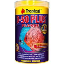 Tropical D-50 Plus Pul Balık Yemi 50 gr