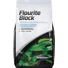 ‎Seachem Seachem Flourite Siyah Doğal Çakıl 7 kg