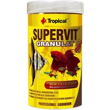 Tropical Supervit Granulat Granül Balık Yemi 55 gr