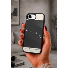 BG AKSESUAR iPhone 17E Uyumlu Aries Desenli Kamera Korumalı Darbelere Dayanıklı Kılıf