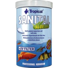Tropical Sanital+Aloevera  Akvaryum Tuzu 120 gr