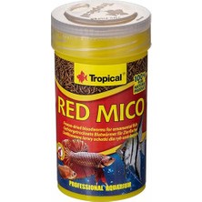 Tropical Red Mico Kurutulmuş  Kurutulmuş Kan Kurdu 8 gr