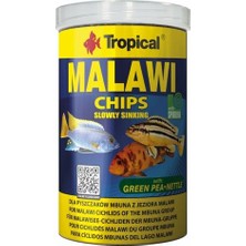 Tropical Malawi Chips Çiklit Balık Yemi 130 gr