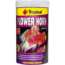 Tropical Flower Horn Young Pellet Yavru Çiklit Yemi 380 gr