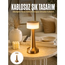 AyrStore Dekoratif Masa Lambası Dokunmatik Renk Değiştirebilen Gece Lambası Yeni Nesil