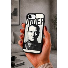 BG AKSESUAR iPhone 17E Uyumlu Önder Desenli Kamera Korumalı Darbelere Dayanıklı Kılıf
