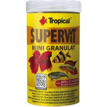 Tropical Supervit Mini Granulat Granül Balık Yemi 65 gr