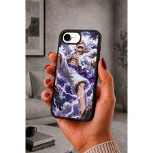 BG AKSESUAR iPhone 17E Uyumlu Şimşek Desenli Kamera Korumalı Darbelere Dayanıklı Kılıf