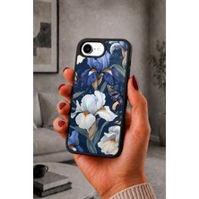 BG AKSESUAR iPhone 17E Uyumlu Iris Desenli Kamera Korumalı Darbelere Dayanıklı Kılıf