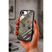BG AKSESUAR iPhone 17E Uyumlu Sokak Desenli Kamera Korumalı Darbelere Dayanıklı Kılıf