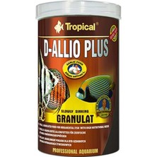 Tropical D-Allio Plus Gran Granül Balık Yemi 600 gr