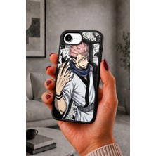 BG AKSESUAR iPhone 17E Uyumlu Anime Desenli Kamera Korumalı Darbelere Dayanıklı Kılıf