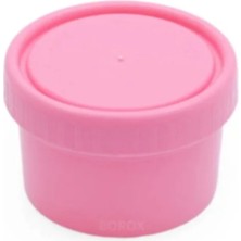 Labolist Pomad Kabı 50 ml - Pembe Numune Şişe Kapaklı Gaita Kabı