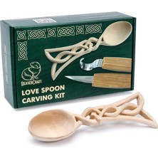 Beaver Craft Beavercraft DIY04 Kelt Kaşık Oyma Başlangıç Seti