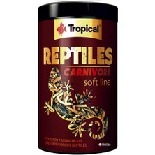 Tropical Reptiles Carnivore Soft Sürüngen Yemi 260 gr