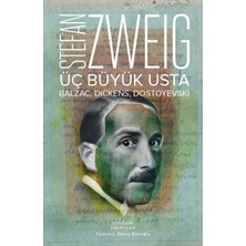 Yordam Kitap Üç Büyük Usta : Balzac, Dickens, Dostoyevski