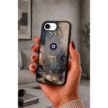 BG AKSESUAR iPhone 17E Uyumlu Numeroloji Desenli Kamera Korumalı Darbelere Dayanıklı Kılıf