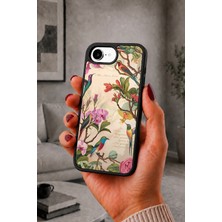 BG AKSESUAR iPhone 17E Uyumlu Sinekkuşu Desenli Kamera Korumalı Darbelere Dayanıklı Kılıf