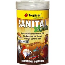 Tropical Sanital+Ketapang Akvaryum Tuzu 120 gr