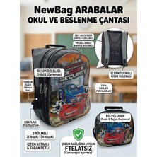 New Bags Newbag Erkek Cars Okul ve Beslenme(Folyolu) Çantası