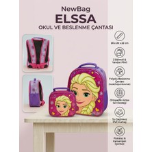 New Bags Newbag Kız Elssa Okul ve Folyolu Beslenme Çantası (Yeni Sezon)