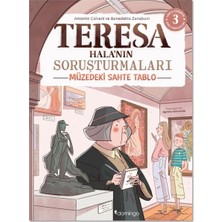 Görsel, Mantıksal ve Bilişsel Beceri Etkinlikleri (7-9 Yaş) - Teresa Hala’nın Soruşturmaları 3