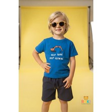 Ruki Çocuk Erkek Çocuk Vinçli T-Shirt Şort Takım