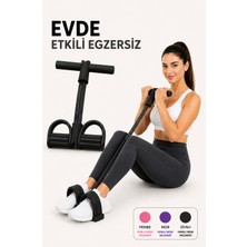 Norexa Body Trimmer 4 Tüplü Mekik Çekme Aleti Evde Spor Tüm Vücut Egzersiz Aleti