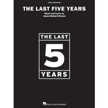 Hal Leonard The Last Five Years (Sheet Music) Vocal Selections