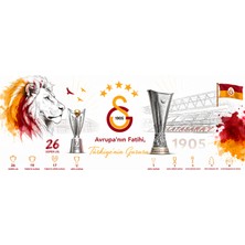 Btg 3D Design Taraftar Baskı Kupa Galatasaray Btg-K-Gal-01