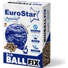 Muyu Craft Eurostar Aquaclay Biyolojik Filtre Malzemesi 500ML