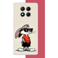 Aksesuarist Redmi Note 14 Pro Plus Uyumlu Bagsbuny 1 Baskılı Silikon Kılıf