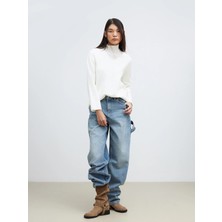 Lc Waikiki Yeni Sezon Wideleg Kadın Jean Pantolon