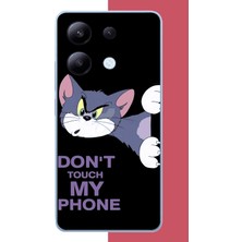 Aksesuarist Redmi Note 13 4g Uyumlu Telefonuma Dokunma2 Baskılı Silikon Kılıf