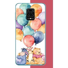 Aksesuarist Redmi Note 9 Pro-9s Uyumlu Winnie The Pooh.jpeg Baskılı Silikon Kılıf