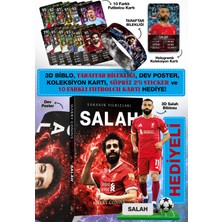 Parodi Yayınları Mohamed Salah Futbolcu Kitabı Hediyeli Set - 3D Biblo, Maske, Bileklik, Dev Poster, 14 Kart, ve Sticker Hediyeli