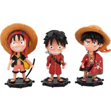 baytoptan Anime Karakter 3'lu Set