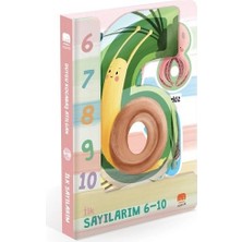 Uçan Fil Yayınları Ilk Sayılarım 6 -10 (Ciltli)