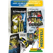 Parodi Yayınları Szymanski Futbolcu Kitabı - Bileklik, 3D Biblo, 8'li Futbolcu Kartı, Dev Poster, Hareketli Kart Hediyeli Set