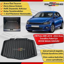 VW Polo Bagaj Havuzu Trendline Paket İçin 2018 2022 Arası BOSSE