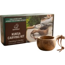 Beaver Craft Beavercraft DIY07 Ceviz Ağacından Kuksa Oyma Seti