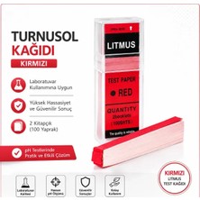 Labolist Turnusol Kağıdı  Kırmızı 1 Adet