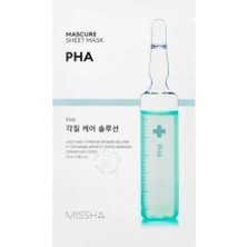 Die Grup Pha Ölü Deri Arındırıcı Yaprak Maske (1AD) Mascure Peeling Solution Sheet Mask