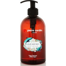 Die Grup Pierre Cardin Liquid Hand Wash 480 ml – Deep Ocean - Sıvı Sabun - Derin Okyanus
