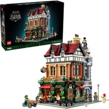 Die Grup LEGO Icons Tudor Köşesi 10350 - Yetişkinler Için Dekoratif Model Yapım Seti (3266 Parça)