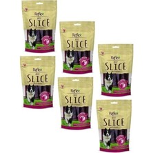 Die Grup Beef Slice Kurutulmuş Biftekli Çubuk Köpek Ödülü, 80 Gr, 6 Adet