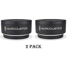 Die Grup Iso-Puck Serisi Akustik Izolatörler (Iso-Puck, 20LB Maks/birim, 2'li Paket)