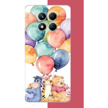 Aksesuarist Redmi Note 14 Pro 5g Uyumlu Winnie The Pooh.jpeg Baskılı Silikon Kılıf