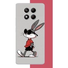Aksesuarist Redmi Note 14 Pro 5g Uyumlu Bagsbuny Baskılı Silikon Kılıf