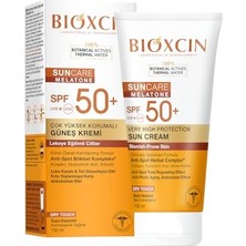 Die Grup Bioxcin Sun Care Lekeye Eğilimli Ciltler Için Çok Yüksek Korumalı Güneş Kremi 50 Spf 150 Ml- Büyük Boy